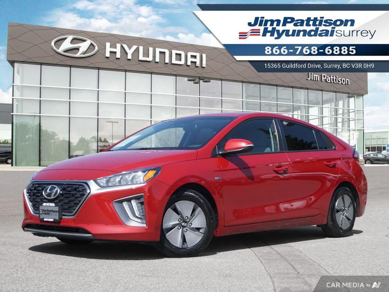 Used 2020 Hyundai Ioniq Hybrid Preferred Hatchback for sale in Surrey, BC