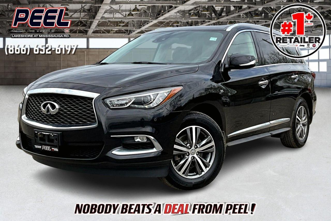 Used 2020 Infiniti QX60 Essential | 7Seat | Heated Leather | Sunroof | AWD for sale in Mississauga, ON