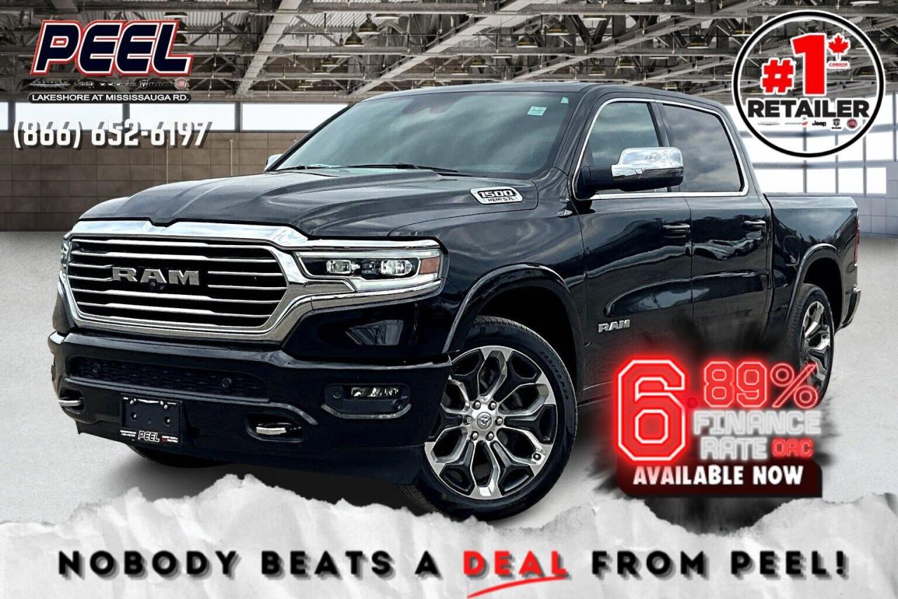 Used 2023 RAM 1500 Longhorn Crew Cab | Level 1 | Panoroof | 4X4 for sale in Mississauga, ON