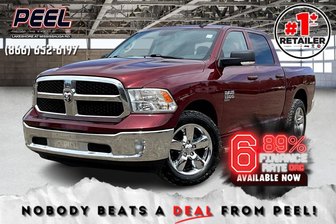 Used 2022 RAM 1500 Classic SLT Crew | Luxury Group | Extended Warranty | 4X4 for sale in Mississauga, ON