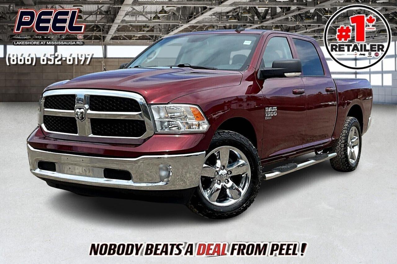 Used 2022 RAM 1500 Classic SLT Crew | Luxury Group | Extended Warranty | 4X4 for sale in Mississauga, ON