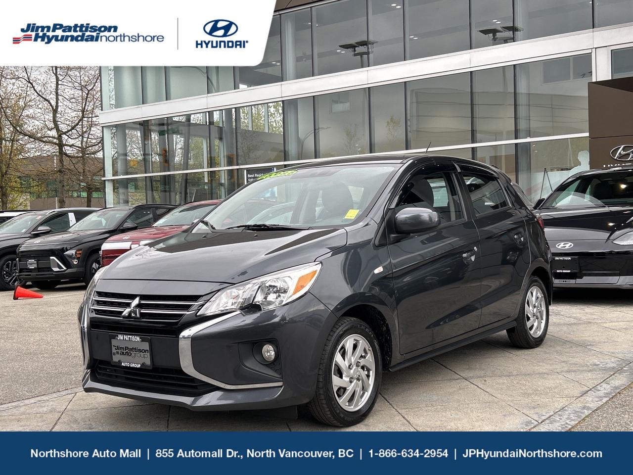Used 2024 Mitsubishi Mirage ES Local One Owner, No Accidents! for sale in North Vancouver, BC