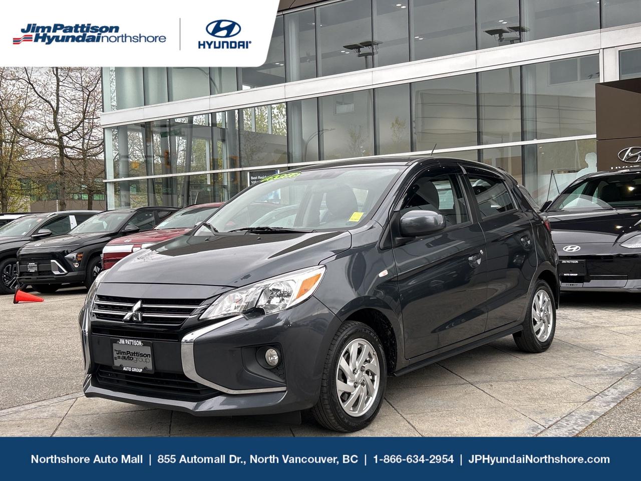 Used 2024 Mitsubishi Mirage ES Local One Owner, No Accidents! for sale in North Vancouver, BC