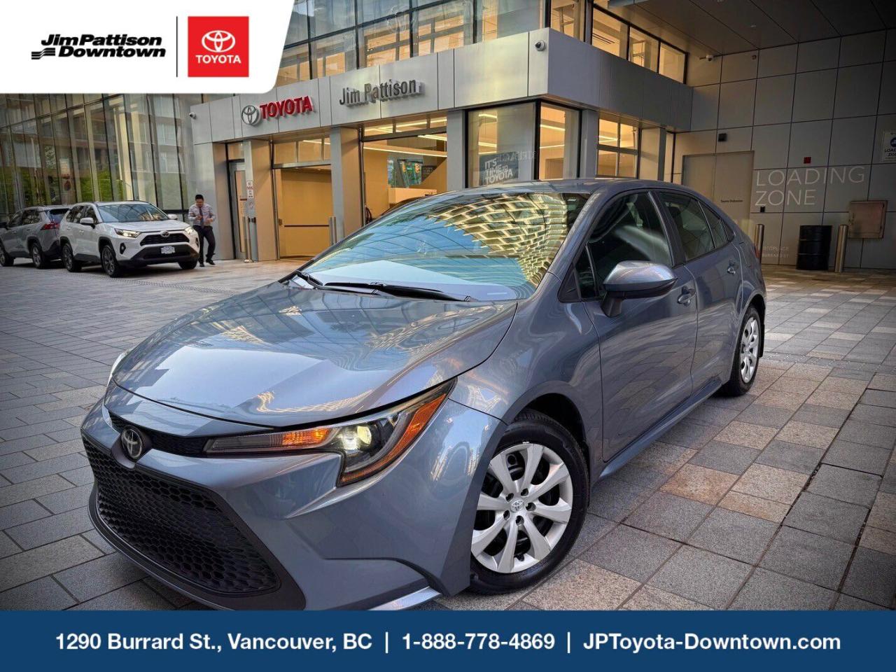 Used 2022 Toyota Corolla LE for sale in Vancouver, BC