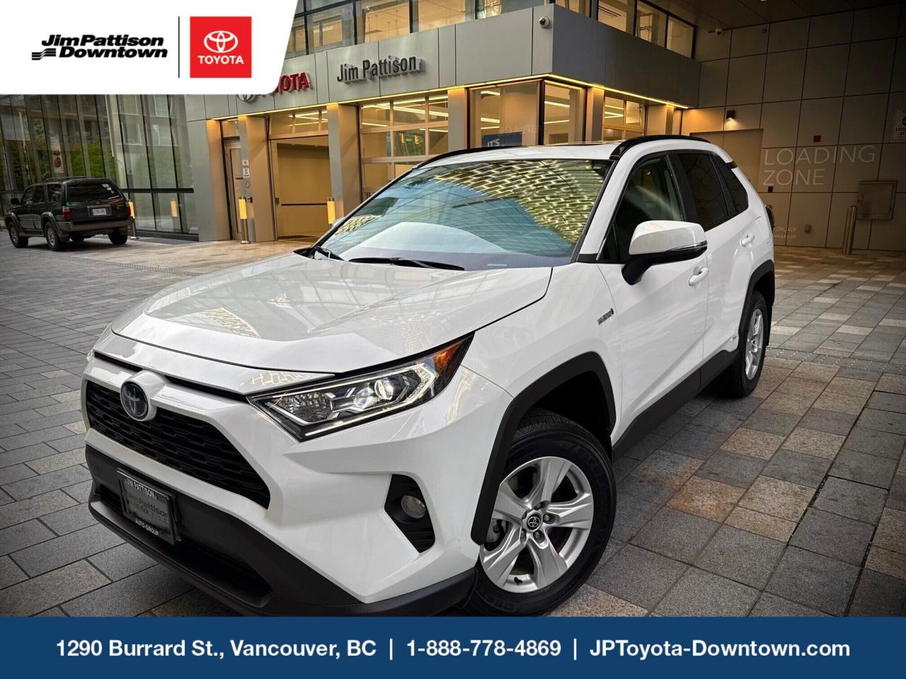 Used 2021 Toyota RAV4 HYBRID XLE AWD for sale in Vancouver, BC