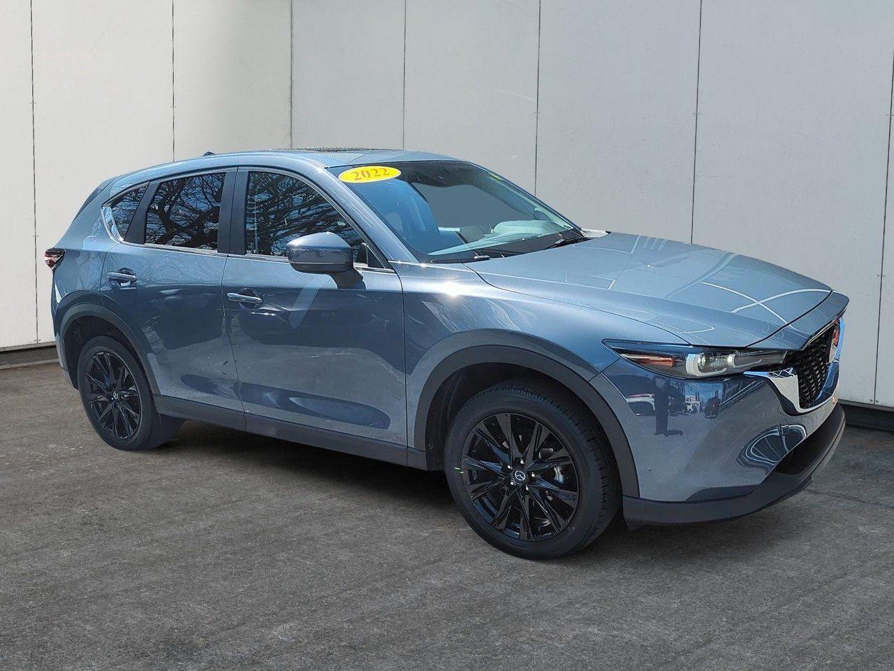 Used 2022 Mazda CX-5 GS-L | Leather | Roof | Cam | USB | Bluetooth for sale in Halifax, NS
