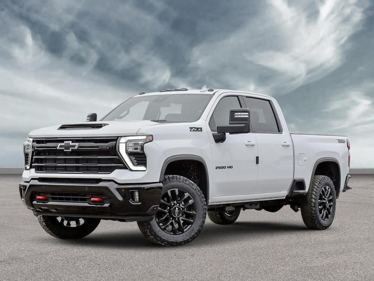 New 2025 Chevrolet Silverado 2500 HD 4WD Crew Cab Standard Box LTZ for sale in Napanee, ON