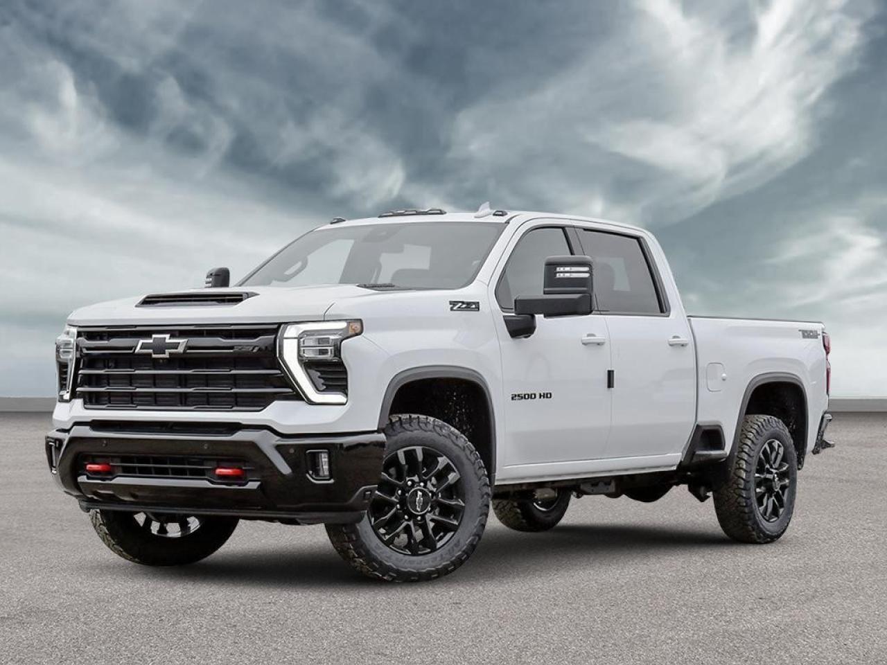 New 2025 Chevrolet Silverado 2500 HD 4WD Crew Cab Standard Box LTZ for sale in Napanee, ON