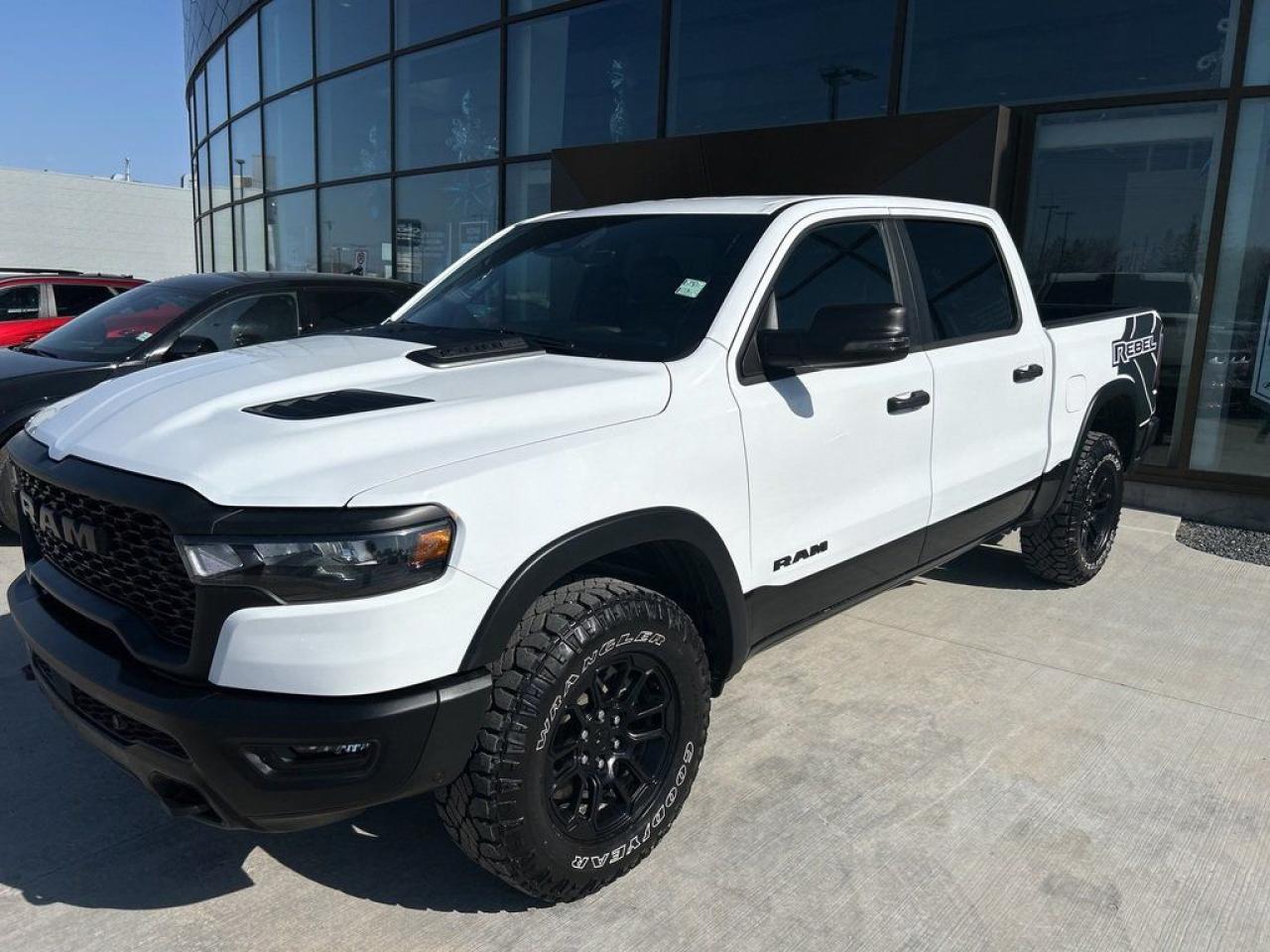 Used 2025 RAM 1500 Rebel for sale in Winnipeg, MB