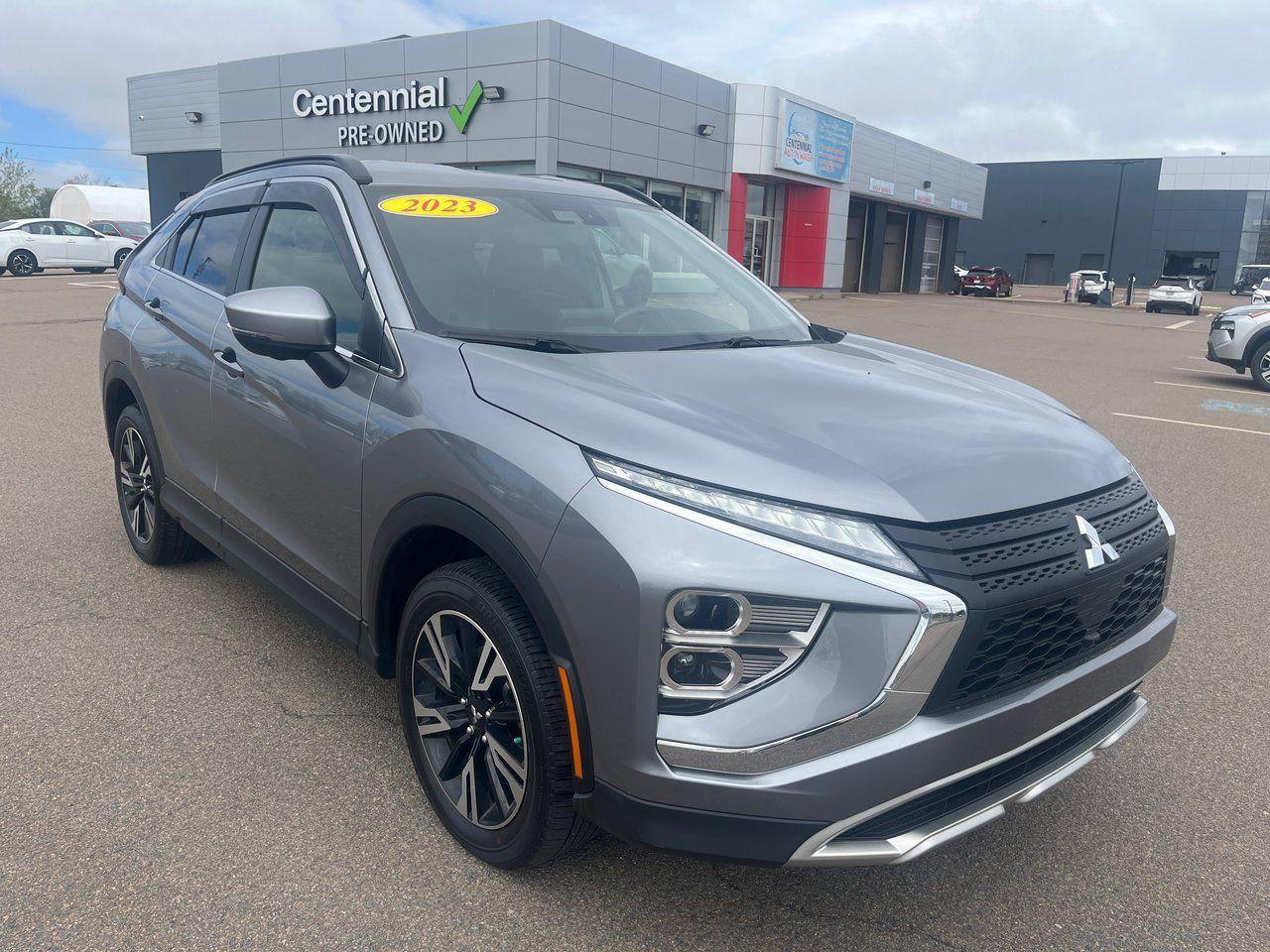 Used 2023 Mitsubishi Eclipse Cross SEL AWD for sale in Charlottetown, PE