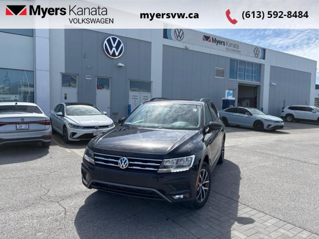 Used 2021 Volkswagen Tiguan Comfortline 4MOTION  - Navigation for sale in Kanata, ON