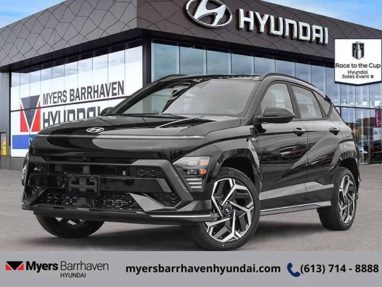 New 2025 Hyundai KONA N Line Ultimate AWD  - Cooled Seats for sale in Nepean, ON