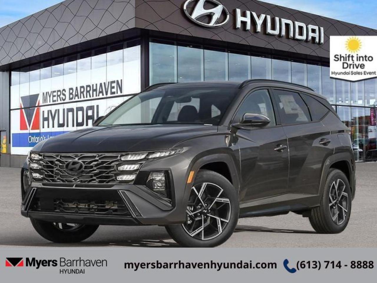 New 2025 Hyundai Tucson Hybrid N-Line AWD  - Sunroof for sale in Nepean, ON