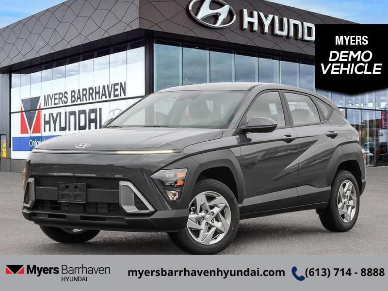 Used 2025 Hyundai KONA Essential  - Heated Seats -  Apple CarPlay for sale in Nepean, ON