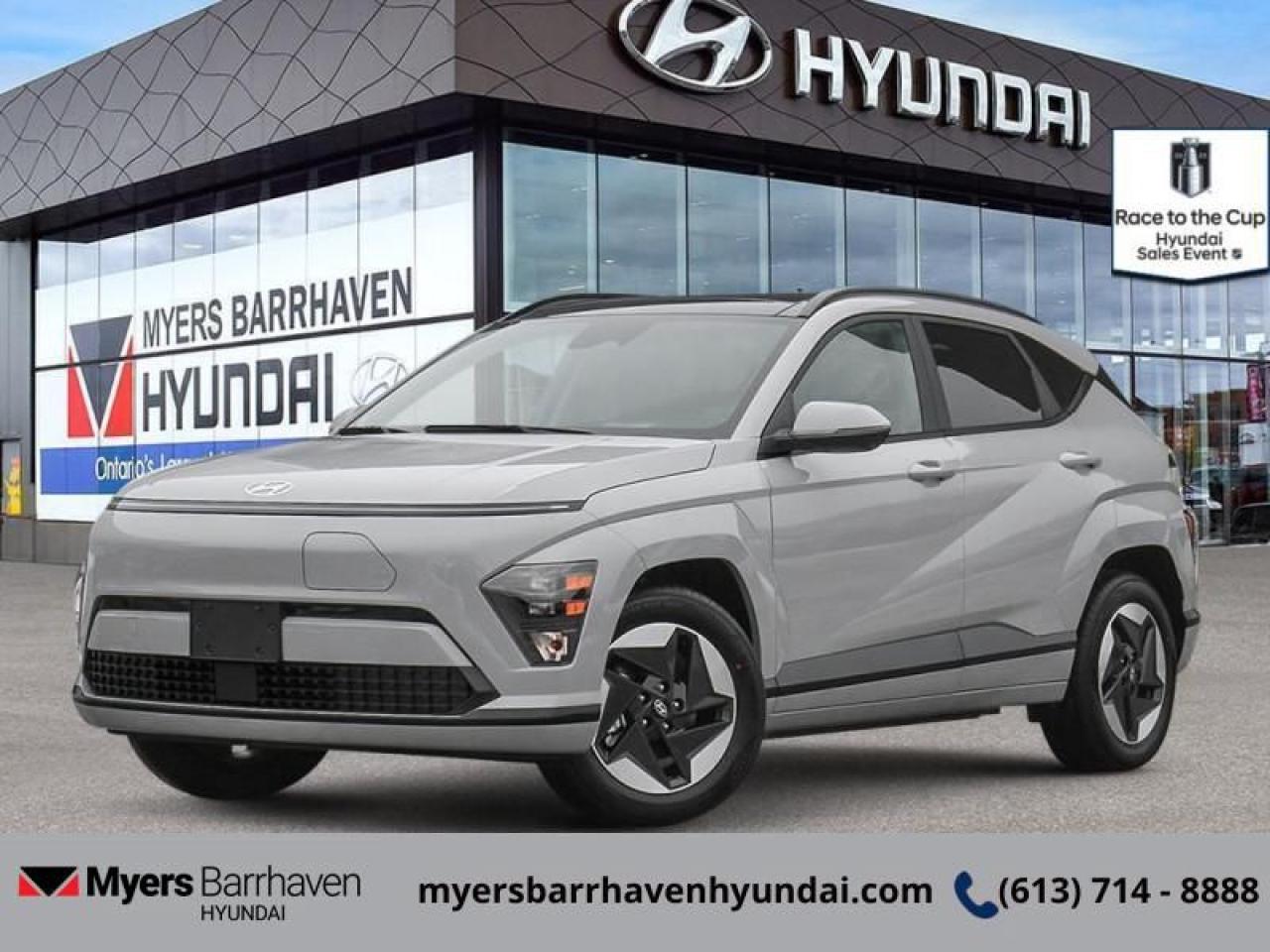 New 2025 Hyundai KONA Electric Preferred  - Navigation for sale in Nepean, ON