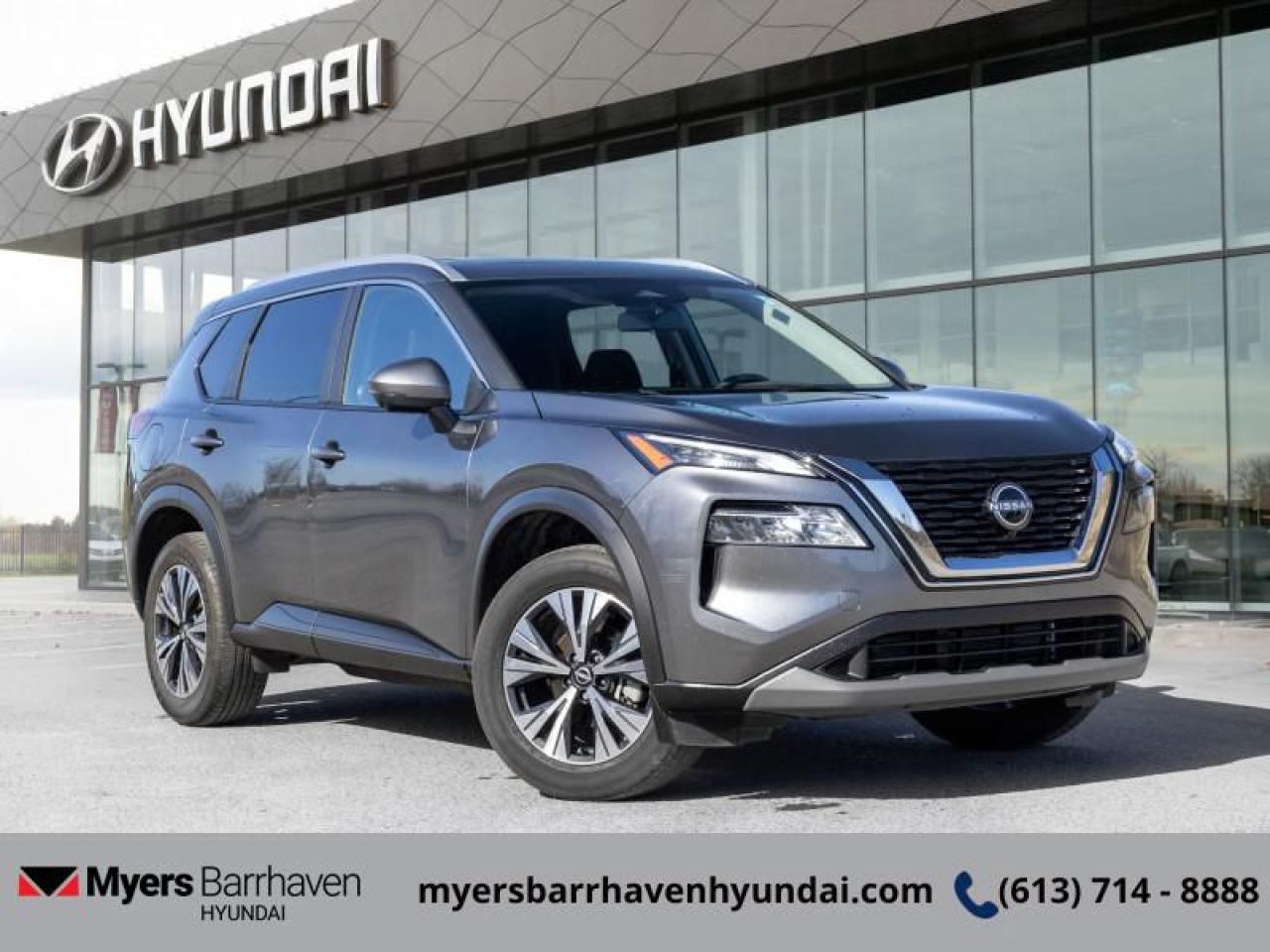 Used 2023 Nissan Rogue SV MOONROOF  - Moonroof -  Apple CarPlay for sale in Nepean, ON