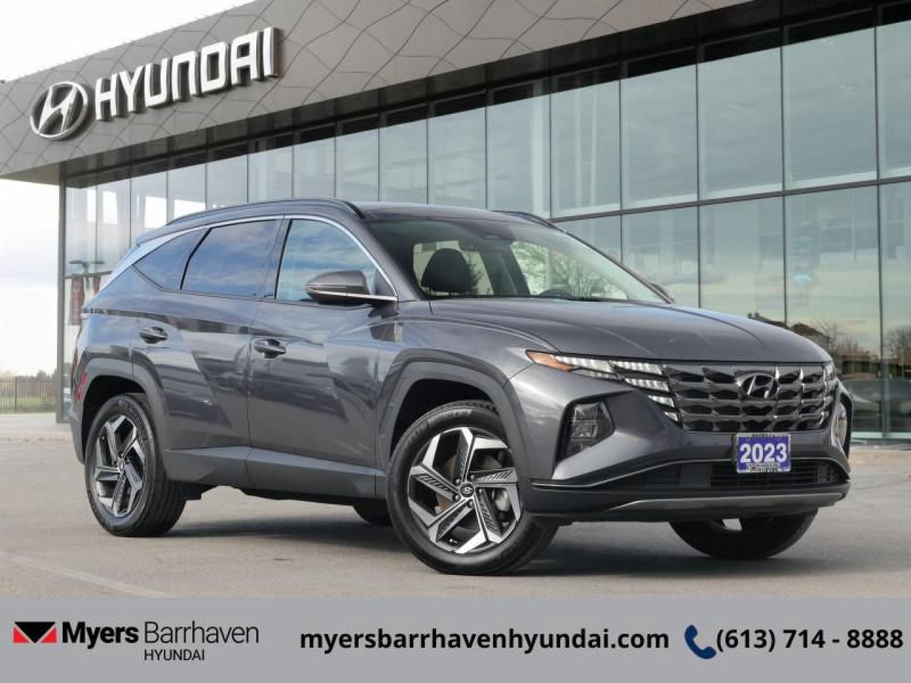 Used 2023 Hyundai Tucson Hybrid Luxury  - Sunroof -  Cooled Seats for sale in Nepean, ON