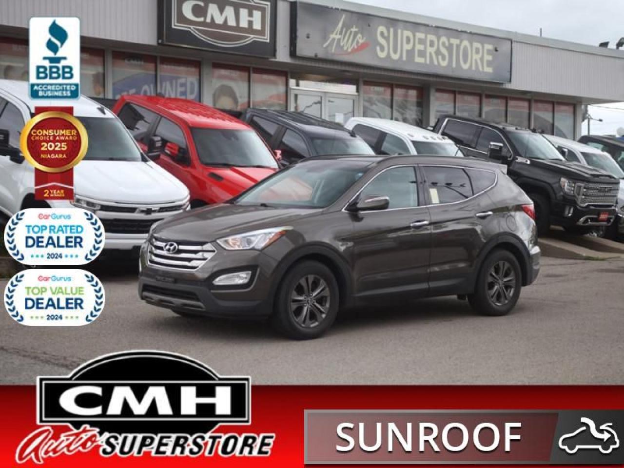 2014 Hyundai Santa Fe Sport 2.4 Luxury  **LEATHER - SUNROOF**