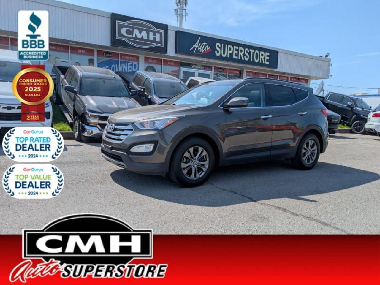 2014 Hyundai Santa Fe Sport 2.4 Luxury  **LEATHER - SUNROOF**