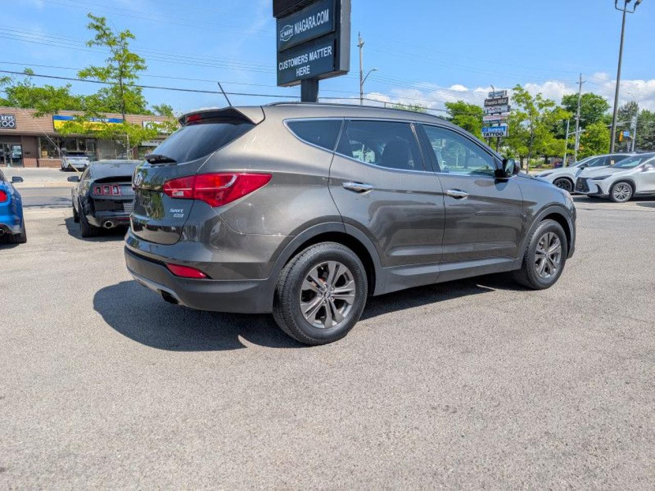 2014 Hyundai Santa Fe Sport 2.4 Luxury  **LEATHER** Photo4