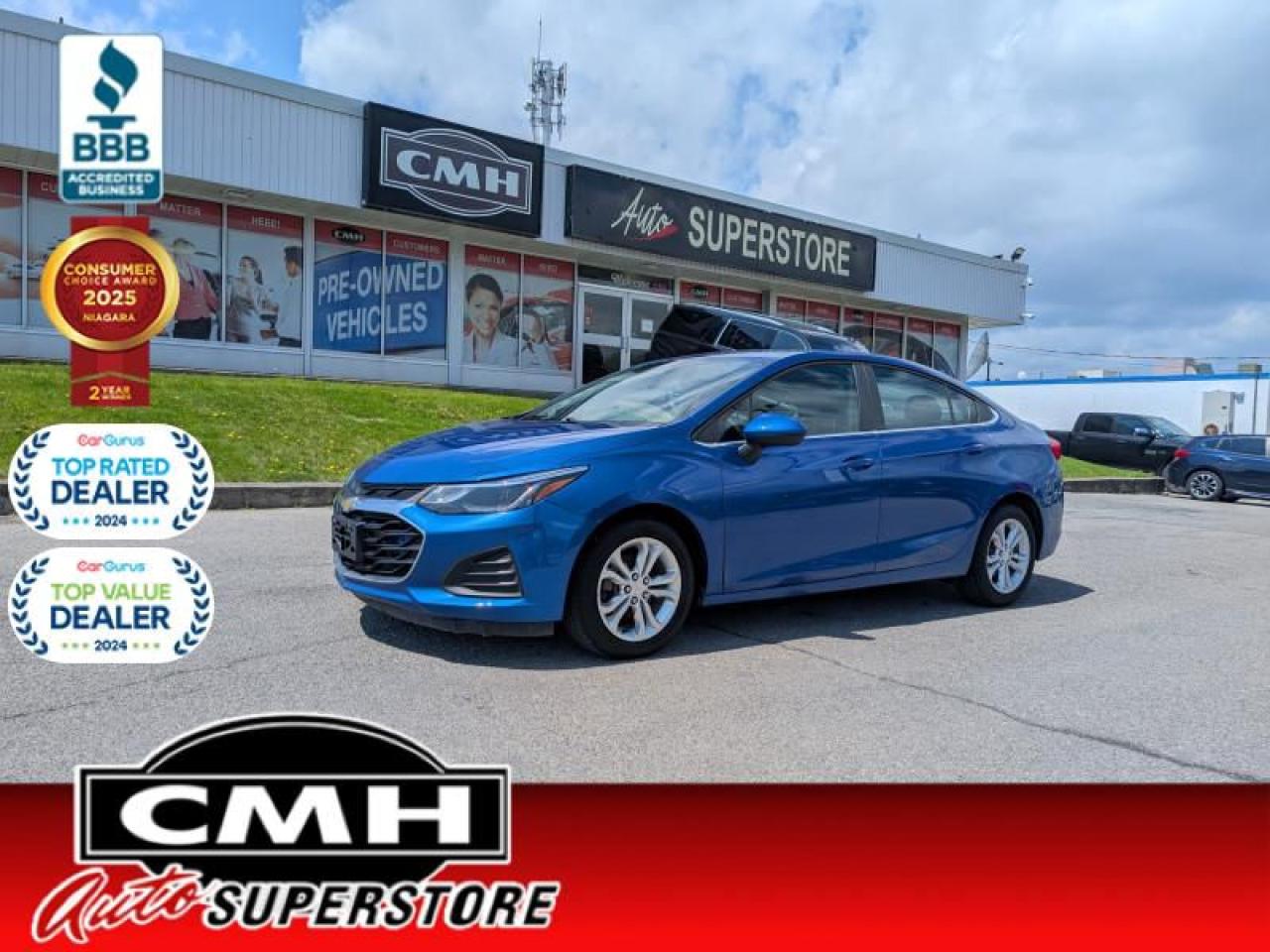 Used 2019 Chevrolet Cruze LT for sale in St. Catharines, ON