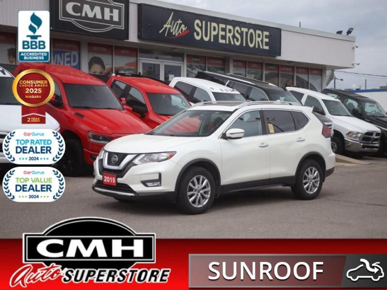 2019 Nissan Rogue SV  **PANO ROOF - ADAP CC - REM START**