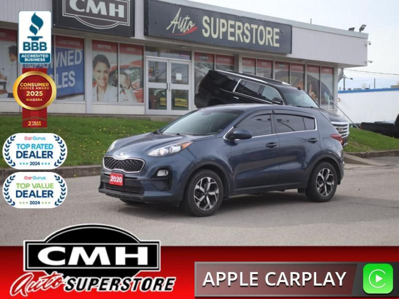 2020 Kia Sportage LX  **CLEAN CF - 17 SERVICE RECORDS**