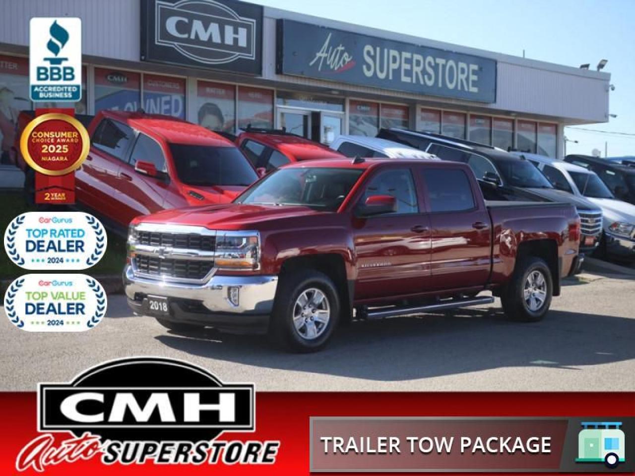 2018 Chevrolet Silverado 1500 LT  **LEATHER - REM START**