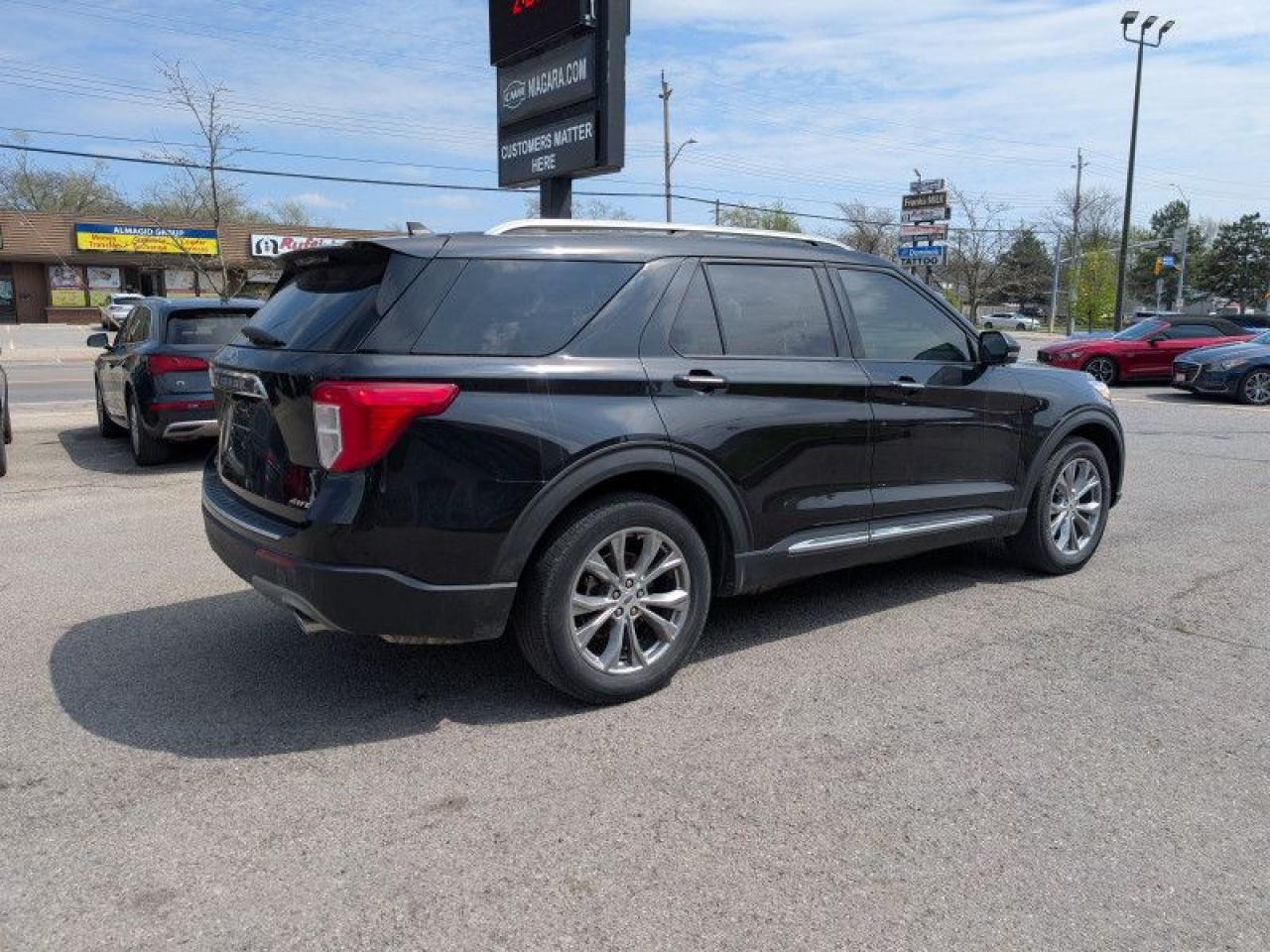 2022 Ford Explorer Limited  **TWIN PANEL MOONROOF** Photo4