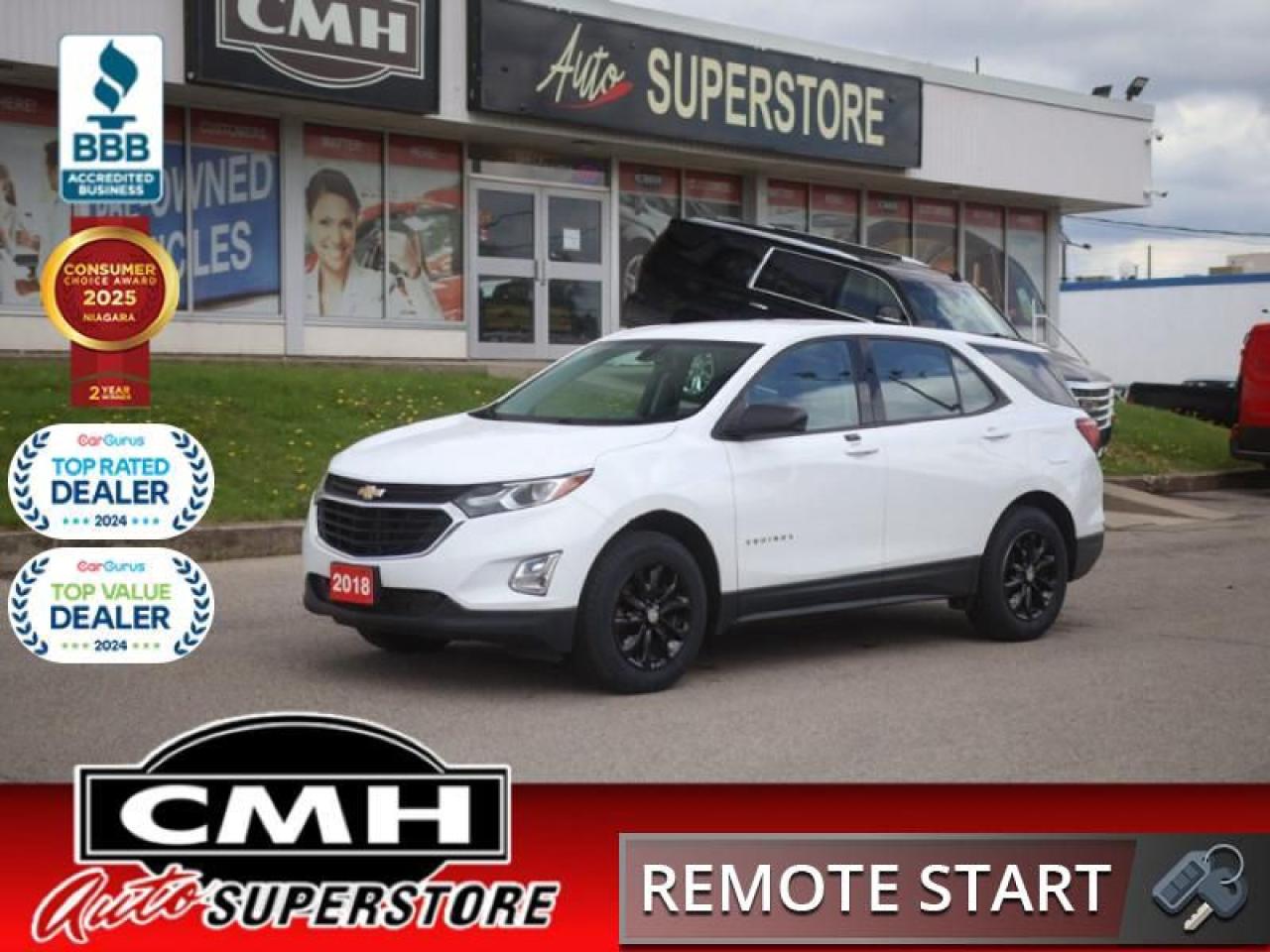 2018 Chevrolet Equinox LS  **24 SERVICE RECORDS!!!**