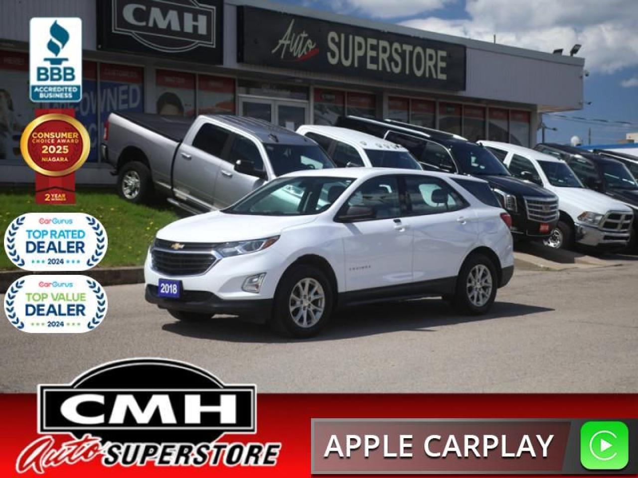 2018 Chevrolet Equinox LS  **34 SERVICE RECORDS !!!**
