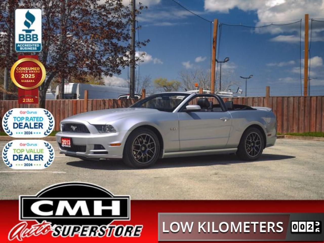 2013 Ford Mustang GT Premium  **ELECTRONICS PKG - CONVERTIBLE**