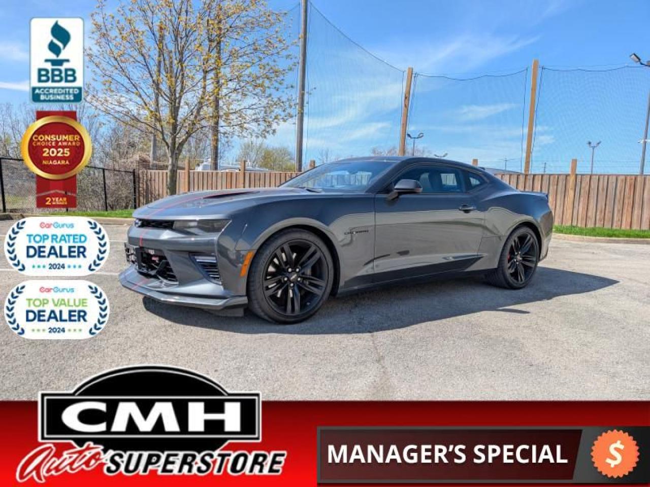 Used 2018 Chevrolet Camaro 2SS  **LOW KMS - PRISTINE** for sale in St. Catharines, ON