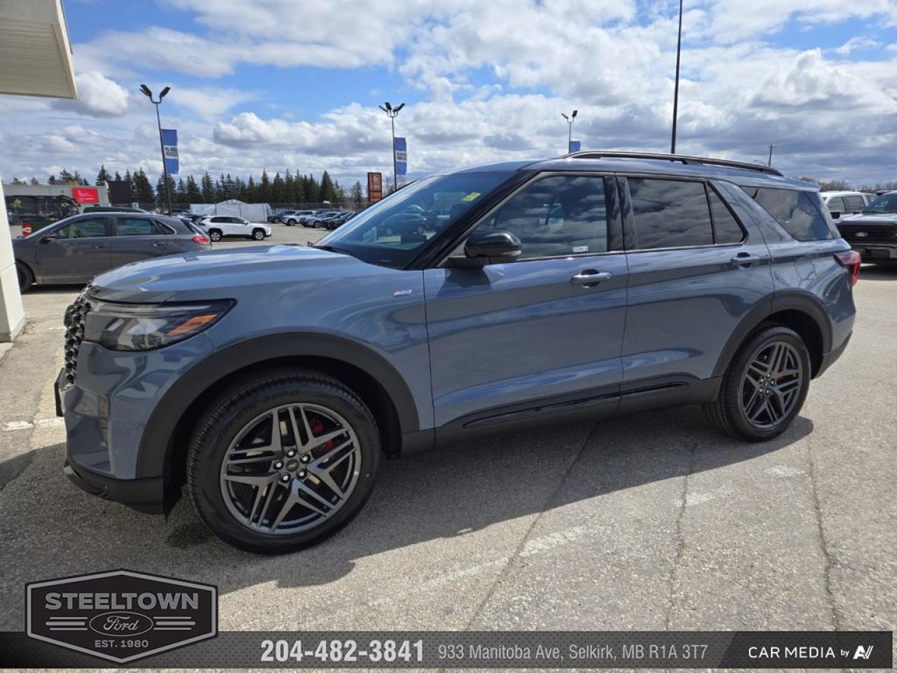 New 2025 Ford Explorer ST-Line  - BlueCruise -  Navigation for sale in Selkirk, MB