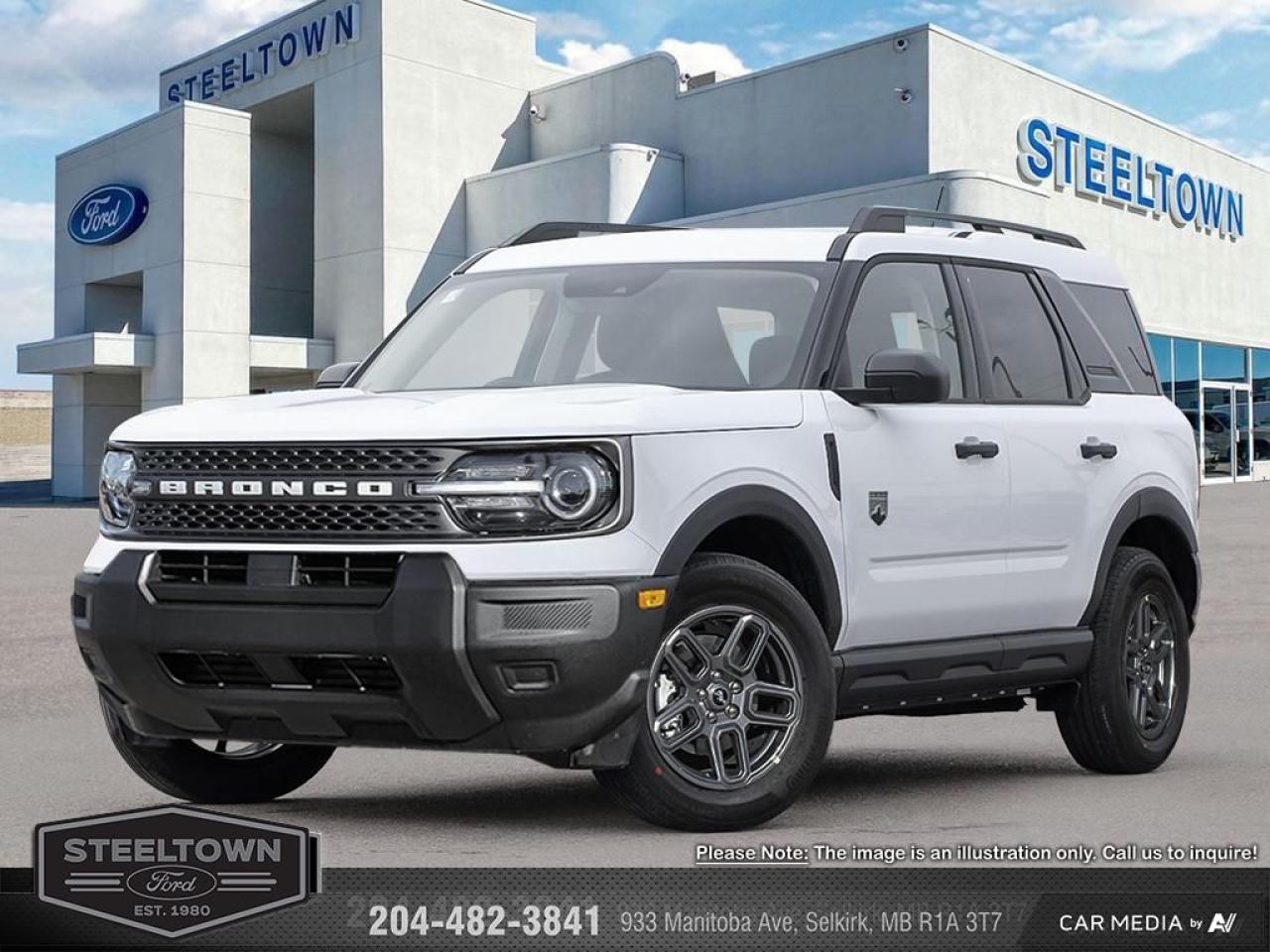 New 2025 Ford Bronco Sport Big Bend  - Heated Seats for sale in Selkirk, MB