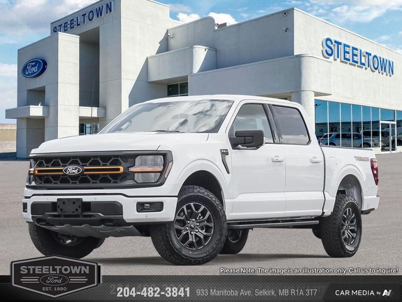 New 2025 Ford F-150 Tremor  -  Heated Seats for sale in Selkirk, MB