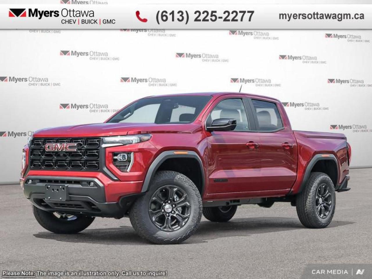 New 2025 GMC Canyon Elevation  CANYON, ELEVATION, CONV PACKAGE, PREFERRED PACKAGE for sale in Ottawa, ON