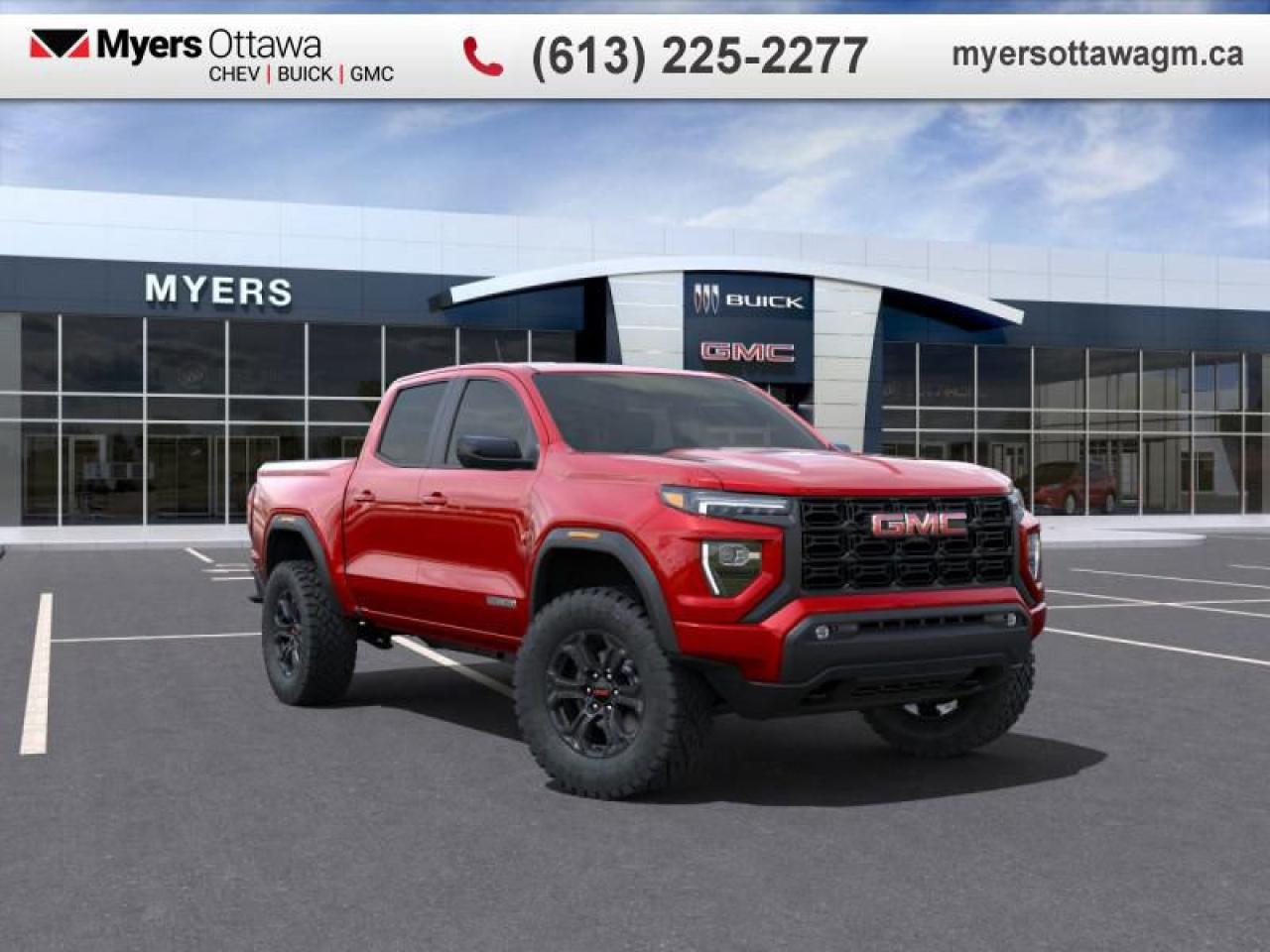 New 2025 GMC Canyon Elevation  CANYON, ELEVATION, CONV PACKAGE, PREFERRED PACKAGE for sale in Ottawa, ON