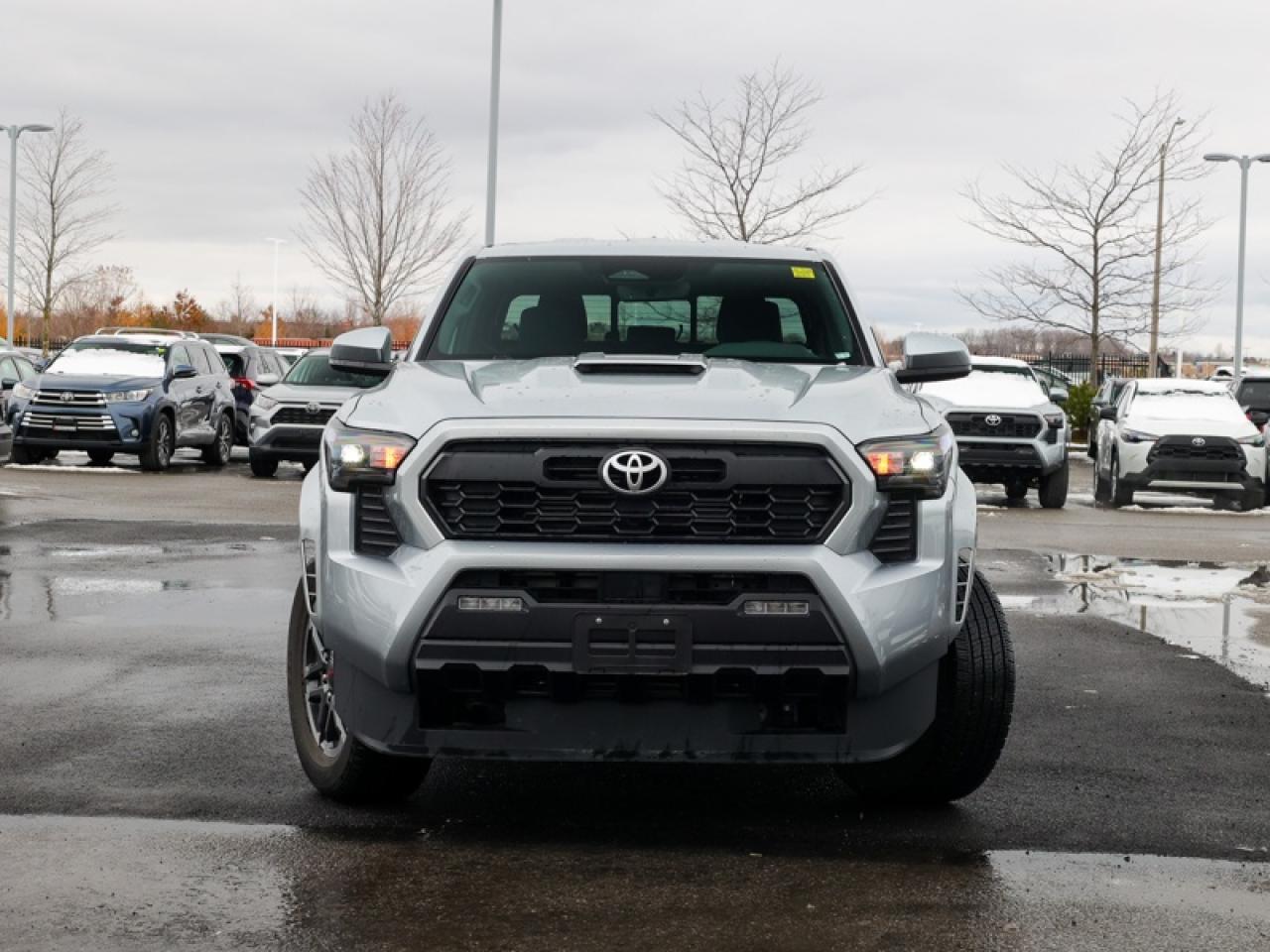 2025 Toyota Tacoma 4x4 Double Cab AT  - $410 B/W Photo4