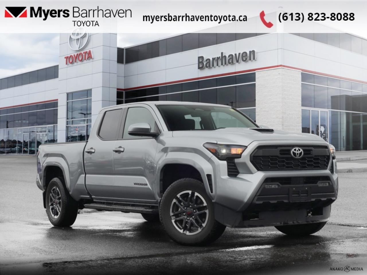 Used 2025 Toyota Tacoma 4x4 Double Cab AT  - $410 B/W for sale in Ottawa, ON