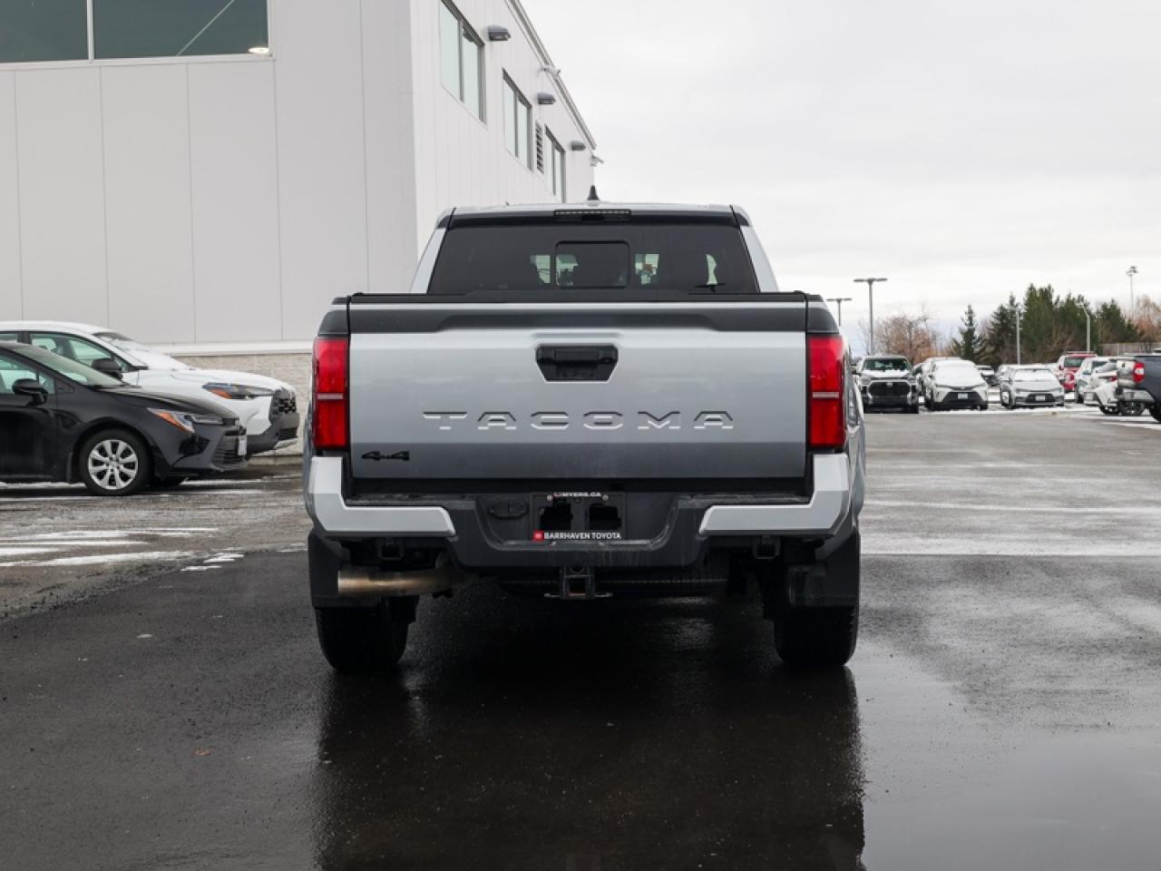 2025 Toyota Tacoma 4x4 Double Cab AT  - $410 B/W Photo