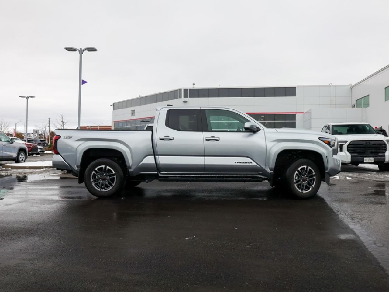 2025 Toyota Tacoma 4x4 Double Cab AT  - $410 B/W Photo