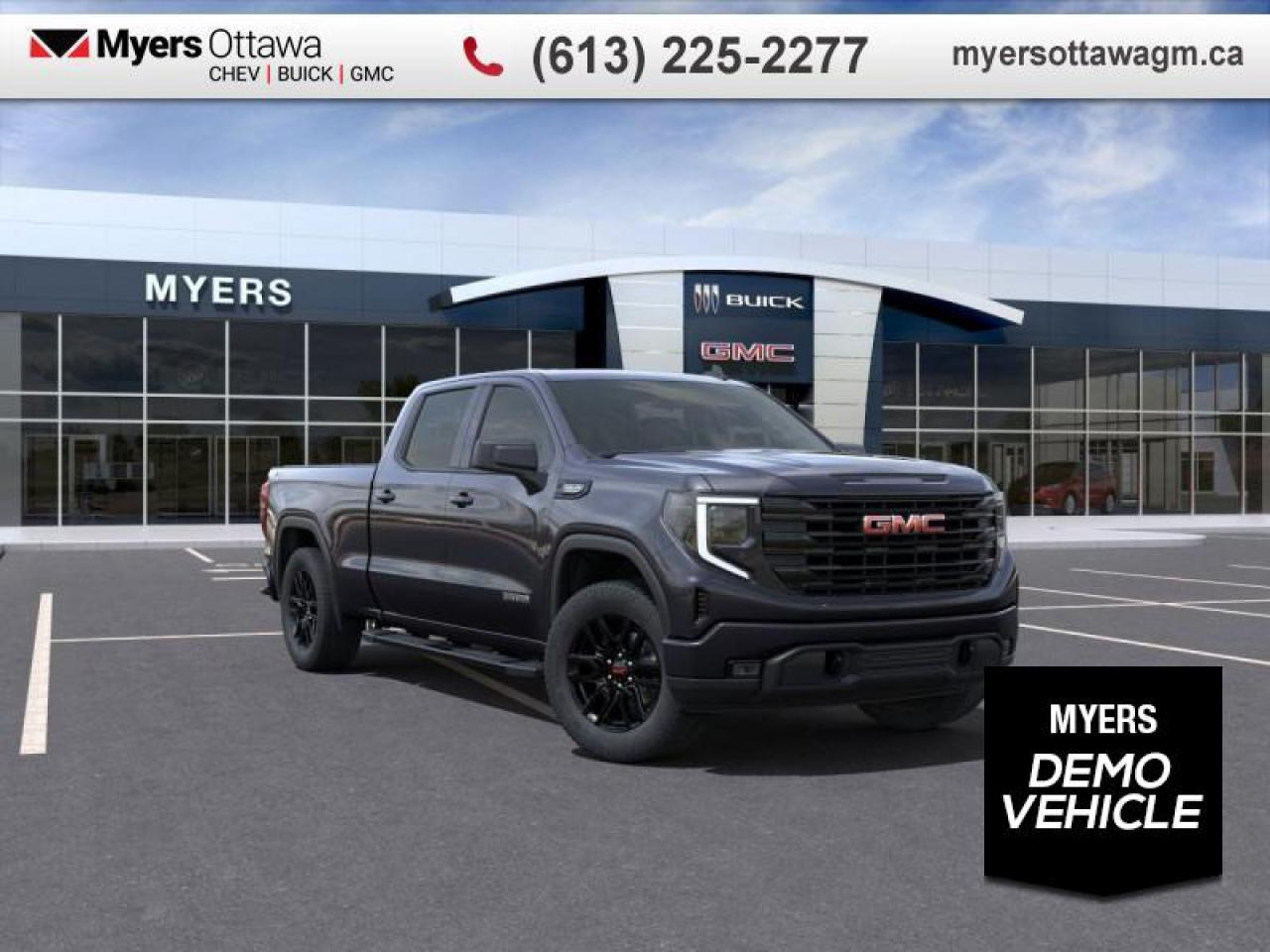 Used 2025 GMC Sierra 1500 Elevation  ELEVATION, X31, 5.3 V8, HARD COVER INCLUDED for sale in Ottawa, ON