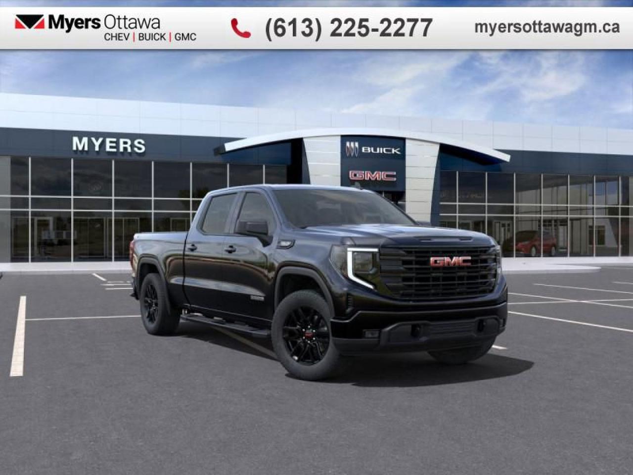 New 2025 GMC Sierra 1500 ELEVATION for sale in Ottawa, ON