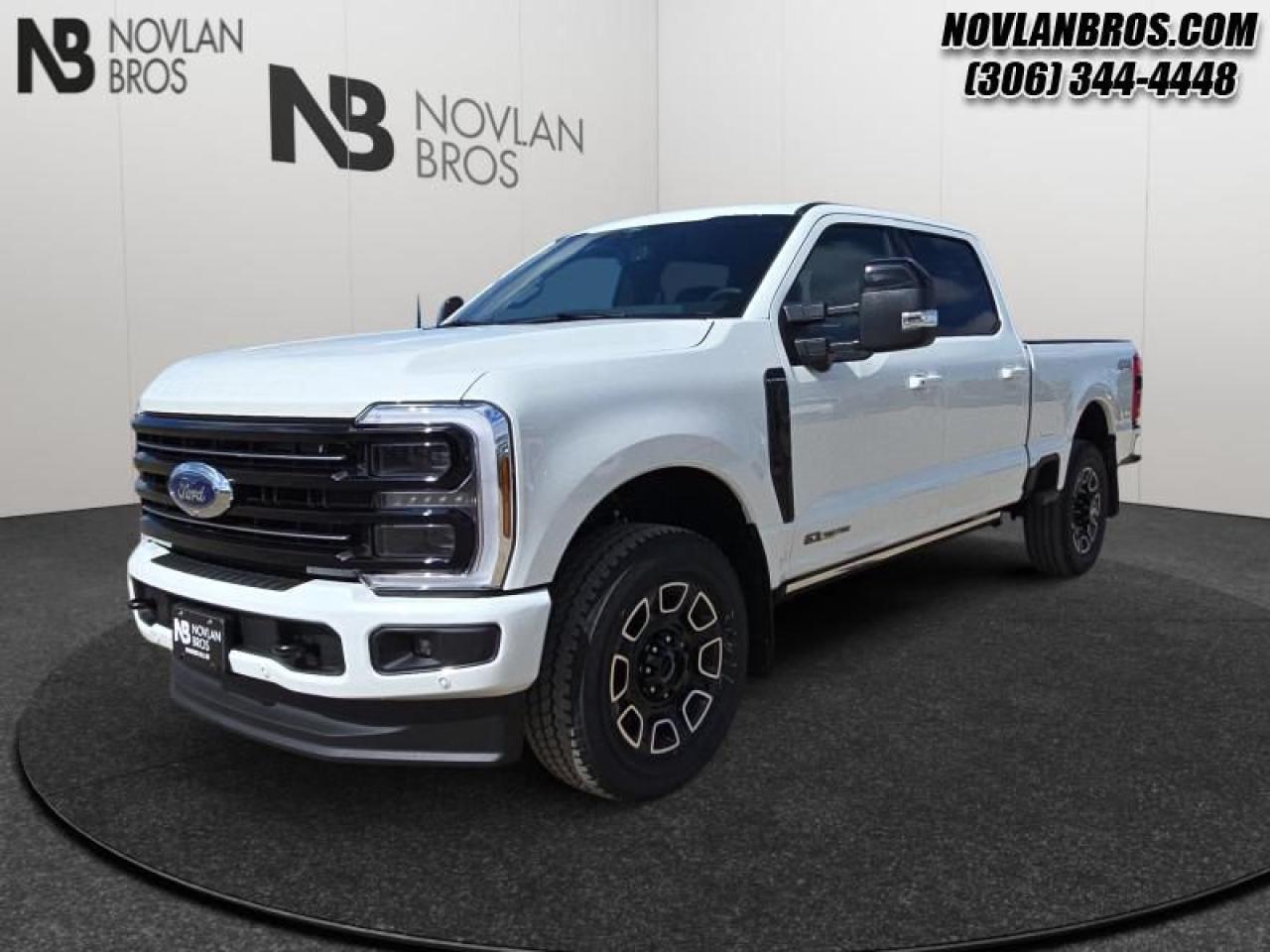 New 2025 Ford F-350 Super Duty Platinum  - Moonroof for sale in Paradise Hill, SK