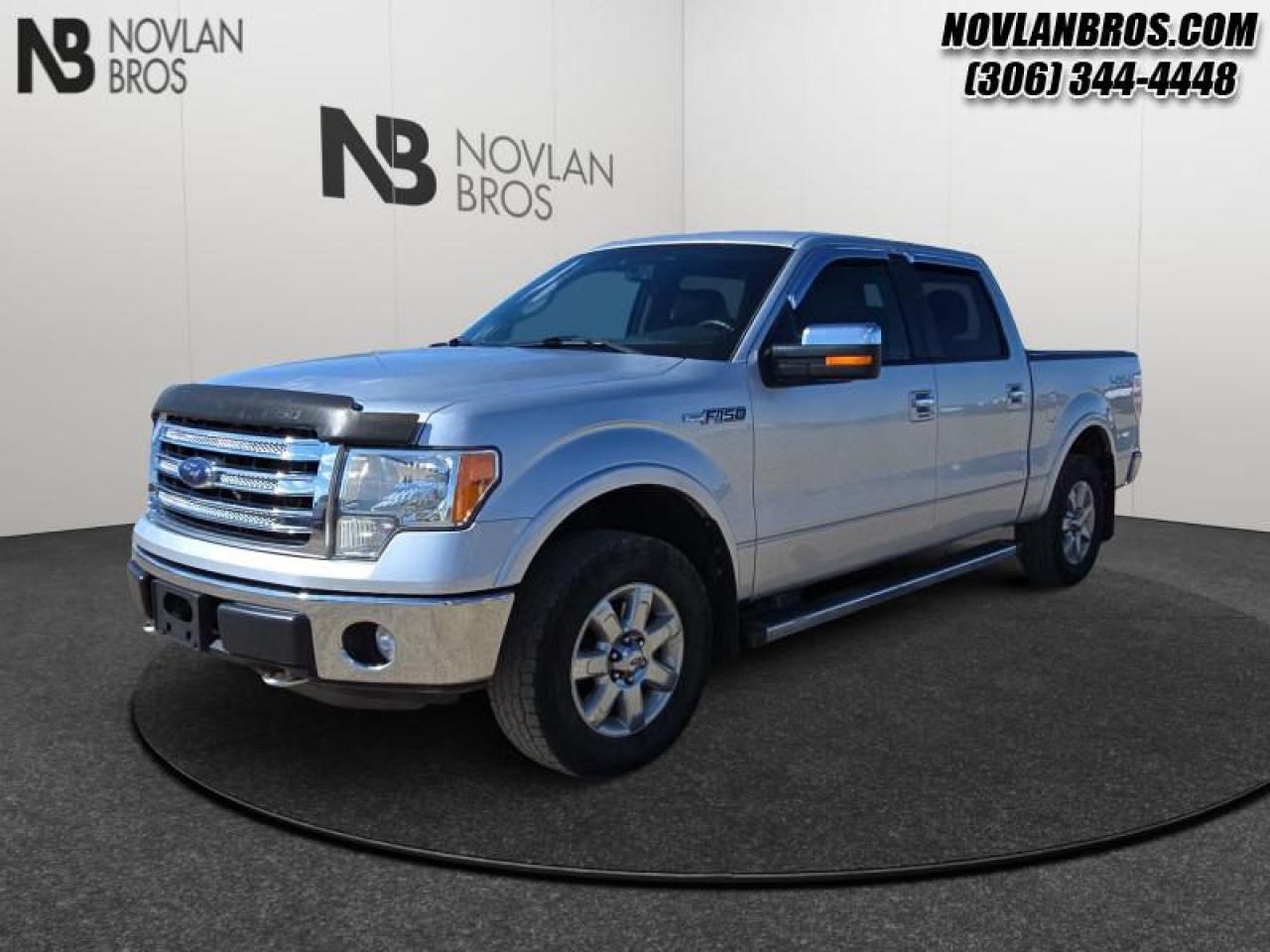 Used 2014 Ford F-150 Lariat  - Heated Seats - Navigation for sale in Paradise Hill, SK