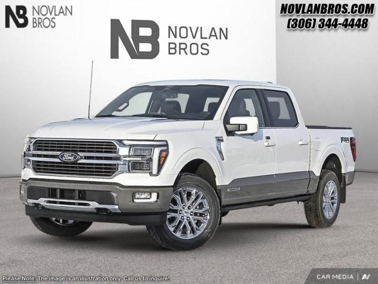 New 2025 Ford F-150 King Ranch for sale in Paradise Hill, SK