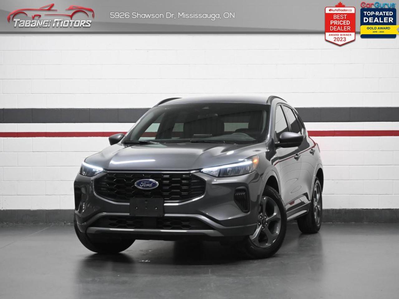 Used 2023 Ford Escape ST-Line  No Accident Leather Blind Spot Heated Seats Remote Start for sale in Mississauga, ON