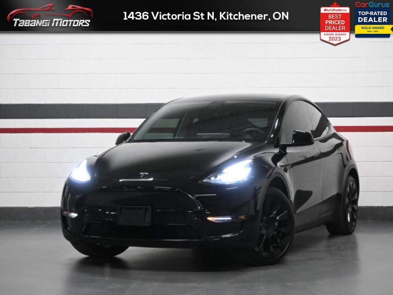 Used 2021 Tesla Model Y Long Range  No Accident Dual Motor Autopilot Navigation Glass Roof for sale in Mississauga, ON