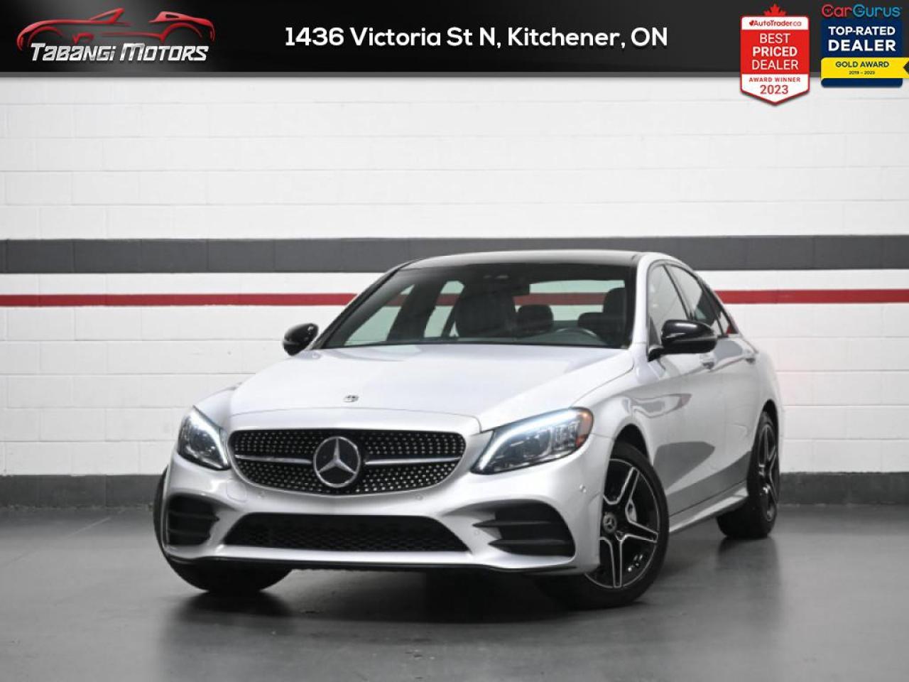 Used 2021 Mercedes-Benz C-Class 300 4MATIC   No Accident AMG Night Digital Dash 360CAM Ambient Light for sale in Mississauga, ON